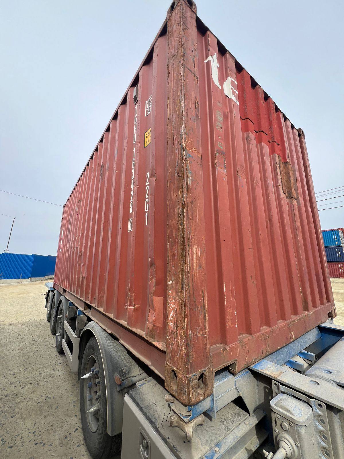 Морской контейнер TGHU1634286